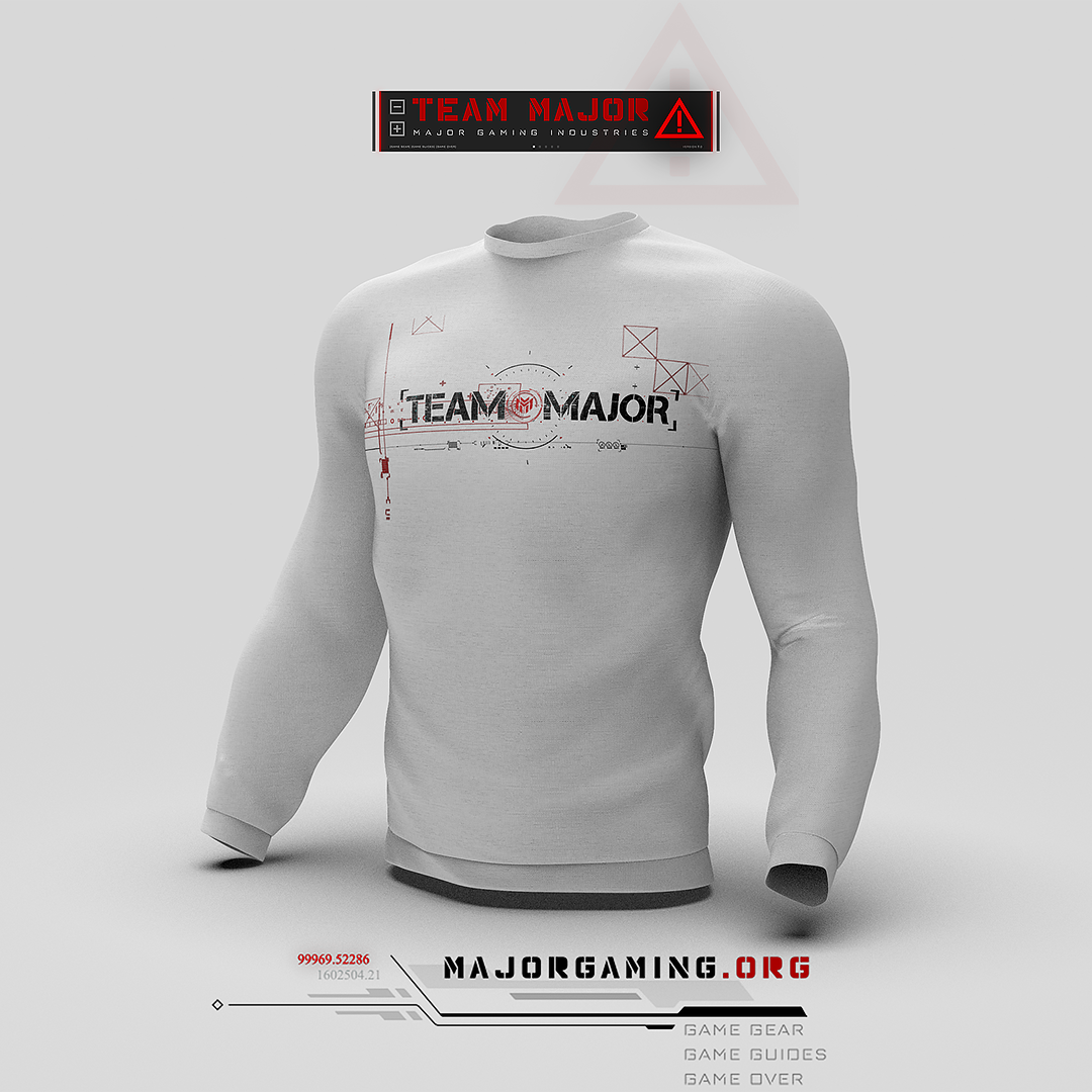 TEAM MAJOR – Sweater – TM Whiteout – Thumbnail (1080×1080)