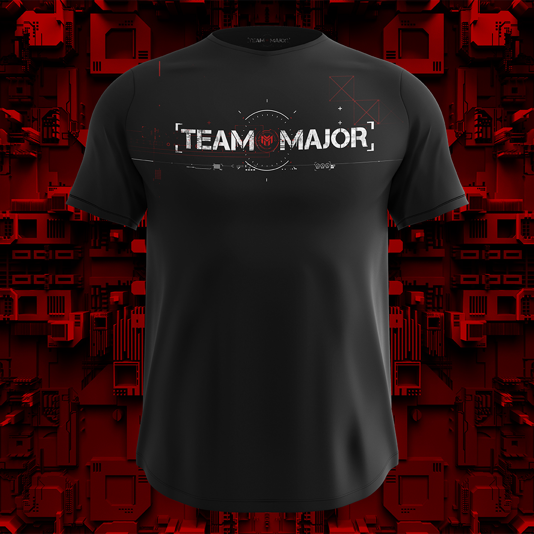 TEAM MAJOR – Type Logo Plain Shirt (Black) – Thumbnail (1080×1080)